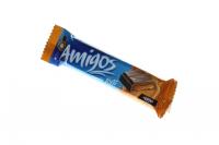Amigos - Baton z czekolady z nadzieniem o smaku toffi 41g