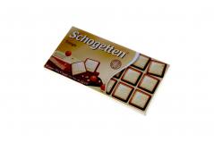 Schogetten ® - Trilogia - Czekolada białą z krokantem z orzechów laskowych 100g