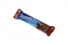 Amigos - Baton z czekolady z nadzieniem czekoladowym 42g
